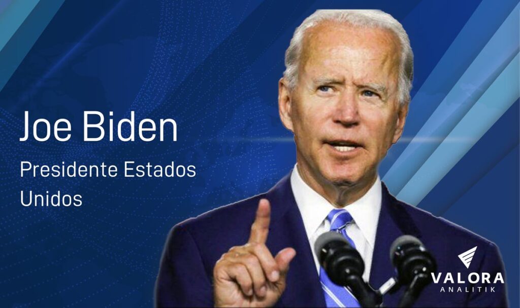 Joe Biden es el nuevo presidente de Estados Unidos en medio de un país