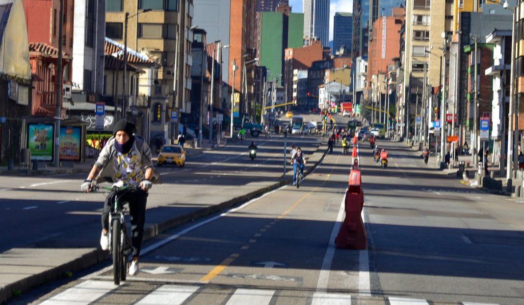 Día sin carro en Bogotá y Cali 2022 así avanza la movilidad