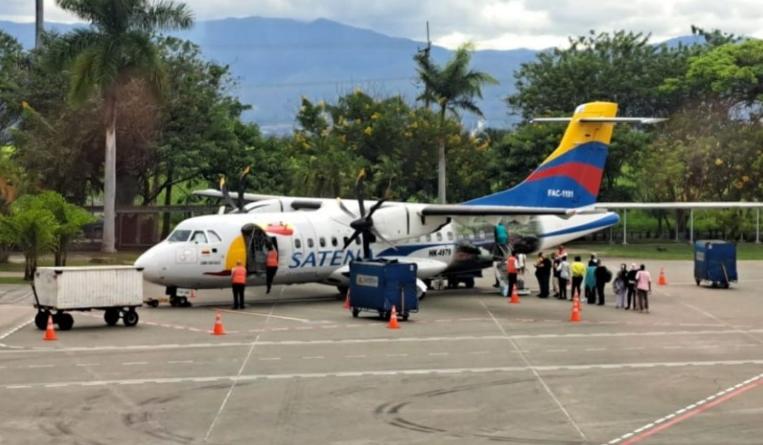 Satena Lanza Nueva Ruta Entre Medell N Y La Macarena Meta