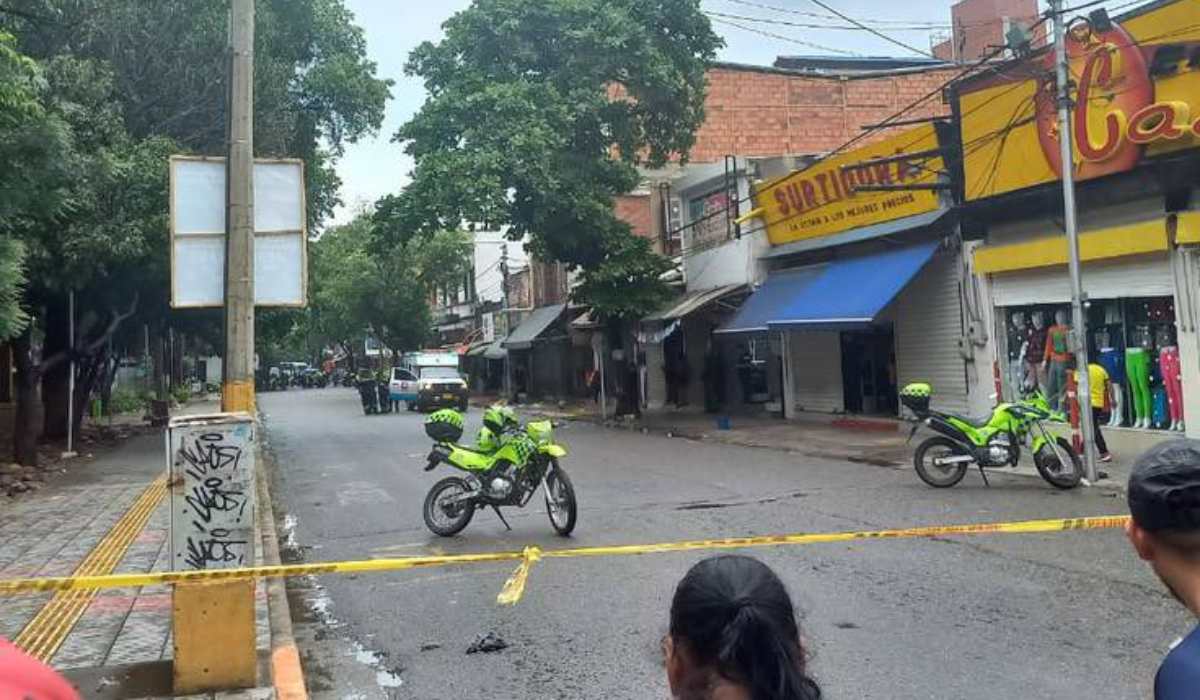 Explosión en centro de Cúcuta deja una persona fallecida