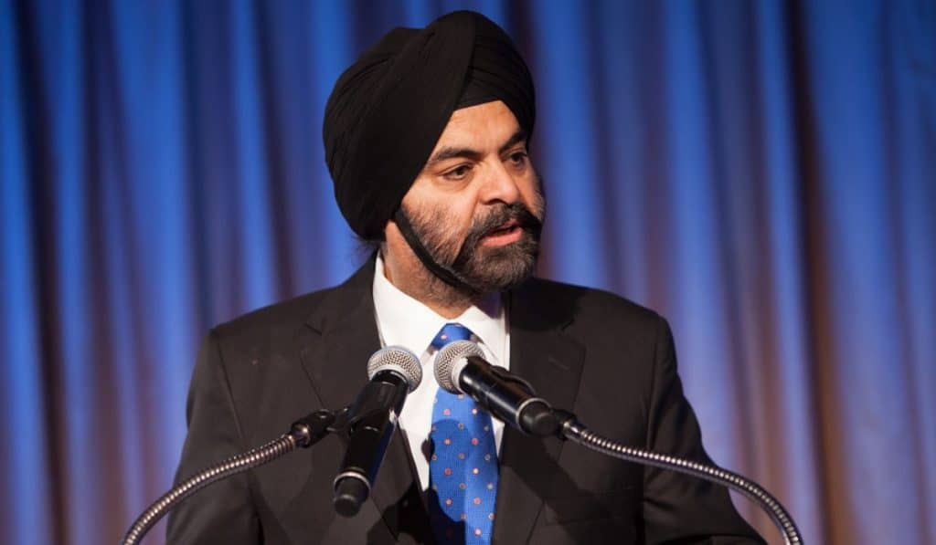 Ajay Banga Elegido Como Nuevo Presidente Del Grupo Banco Mundial