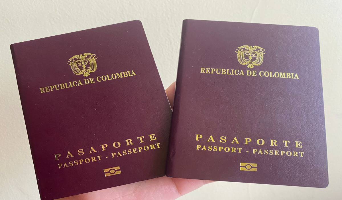 Cómo puede renovar el pasaporte colombiano en línea