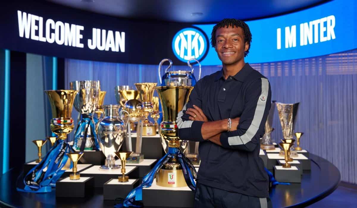 Cuadrado es nuevo jugador del Inter de Milán precio del fichaje