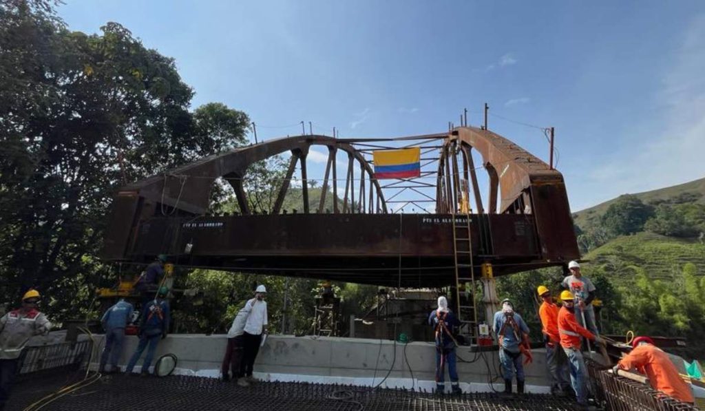 Nuevo Puente El Alambrado Estar Listo El De Octubre