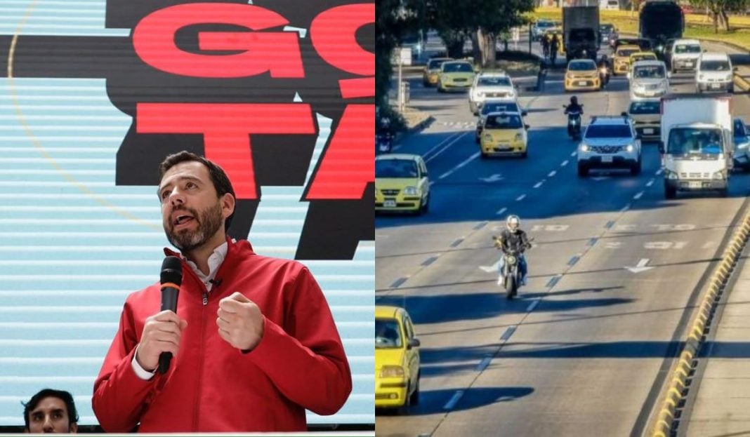 Carlos Fernando Galán Qué hará con el pico y placa en Bogotá