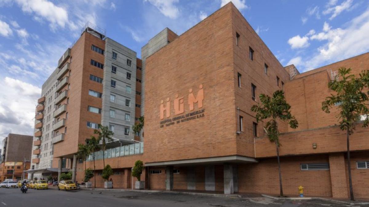 Hospital General de Medellín en crisis por falta de pago de EPS