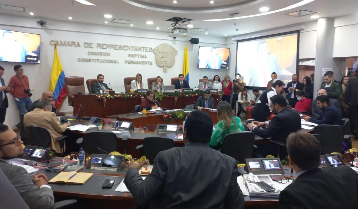 Siga En Vivo Primer Debate De La Reforma Laboral De Colombia