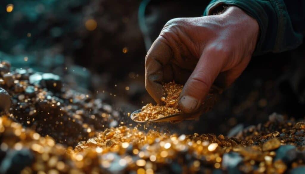 Precio del oro llega a máximos por recortes de la FED y tensiones en