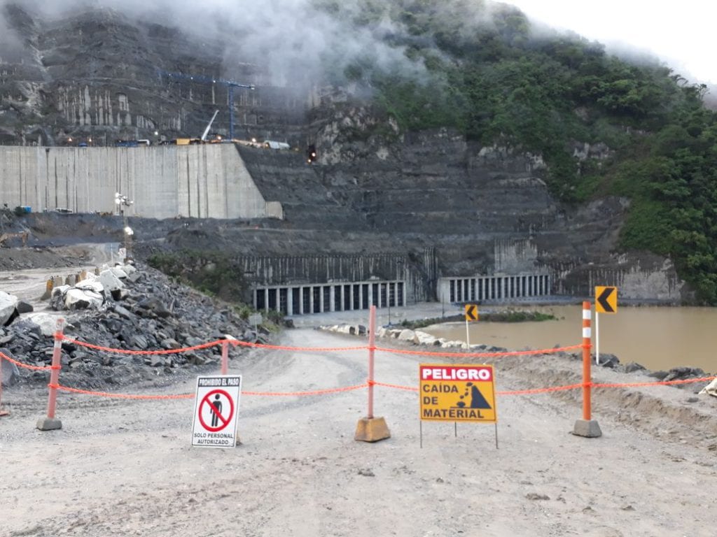 En Unas Horas Comenzarán A Desviar El Agua Por La Casa De Máquinas De ...