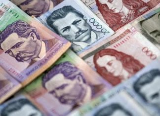 Colombia aumenta monto de subastas de TES y financiamiento externo para 2020