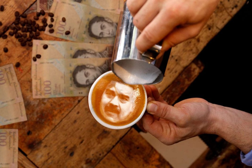 Una taza de café en Venezuela cuesta 1 millón de bolívares