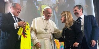 Iniciativa del Papa Francisco en Colombia, liderada por Elsa Noguera, ha beneficiado a 30 mil niños y jóvenes