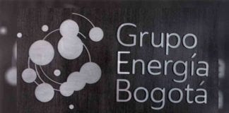 Logo Grupo Energia de Bogota