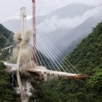 Fiscalía: También hubo errores de construcción en puente Chirajara