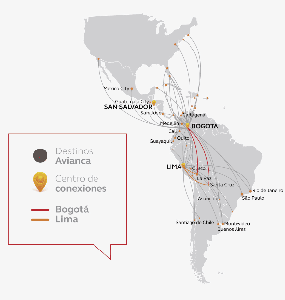 Avianca anunci vuelo directo y diario entre Bogot y Santa Cruz