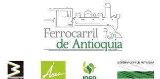 Firman acta de intención para reconstrucción del Ferrocarril de Antioquia