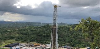 Taladros petroleros en Colombia logran en agosto su mejor nivel desde marzo