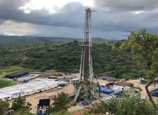 Taladros petroleros en Colombia logran en agosto su mejor nivel desde marzo