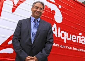 Presidente de Alquería, Carlos Cavelier.