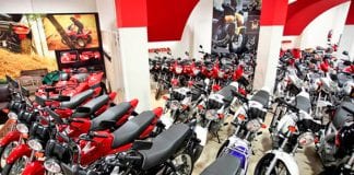 Registro de nuevas motos en Colombia cae 26,1 % en lo corrido de 2020