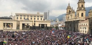 marchas-estudiantiles. Foto: El Tiempo.