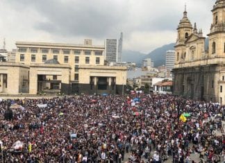 marchas-estudiantiles. Foto: El Tiempo.