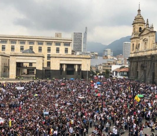 marchas-estudiantiles. Foto: El Tiempo.