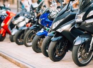 Registro de motos nuevas en Colombia cae 24,8 % en lo corrido del año