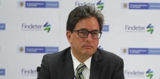 Alberto Carrasquilla, ministro de Hacienda de Colombia