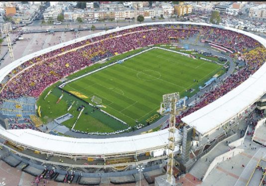 El Campín es el estadio más caro del páis para alquilar