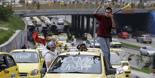 Mañana, Paro De Taxistas En Bogotá Desde Las 5:00 Am - Valora Analitik ...