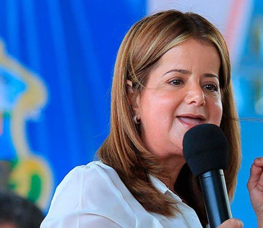 Elsa Noguera, gobernadora con mayor aprobación, según encuesta Invamer