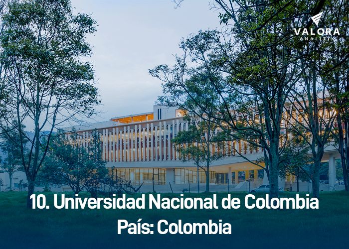 Este es el top 10 de las universidades más importantes de América Latina