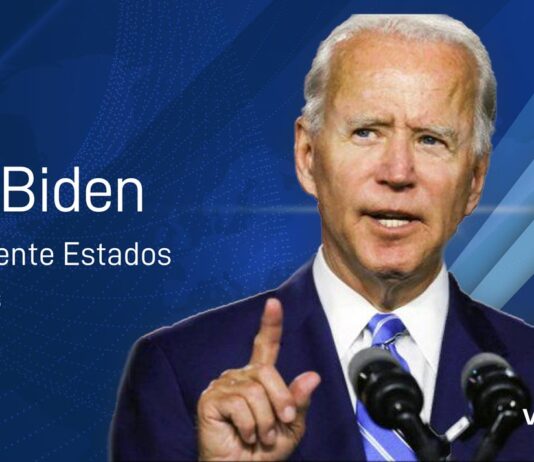 Joe Biden, presidente Estados Unidos