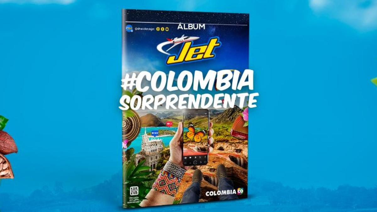 El álbum Jet será puesto en venta por primera vez en Colombia