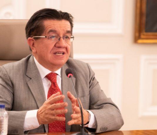 Fernando Ruiz, exministro de Salud de Colombia. FOTO: Ministerio de Salud