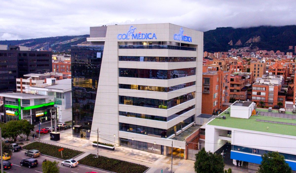 Colmédica Inaugura Su Más Grande E Innovadora Torre En Bogotá