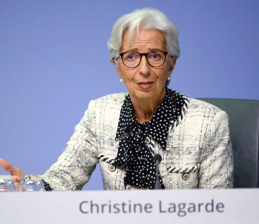 Christine Lagarde BCE inflación en Europa