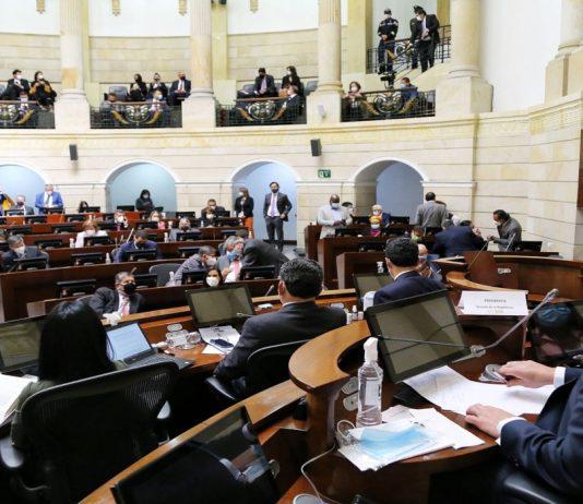 Congreso de Colombia. Foto: Cortesía Senado de la República.