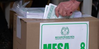 Urna de votación