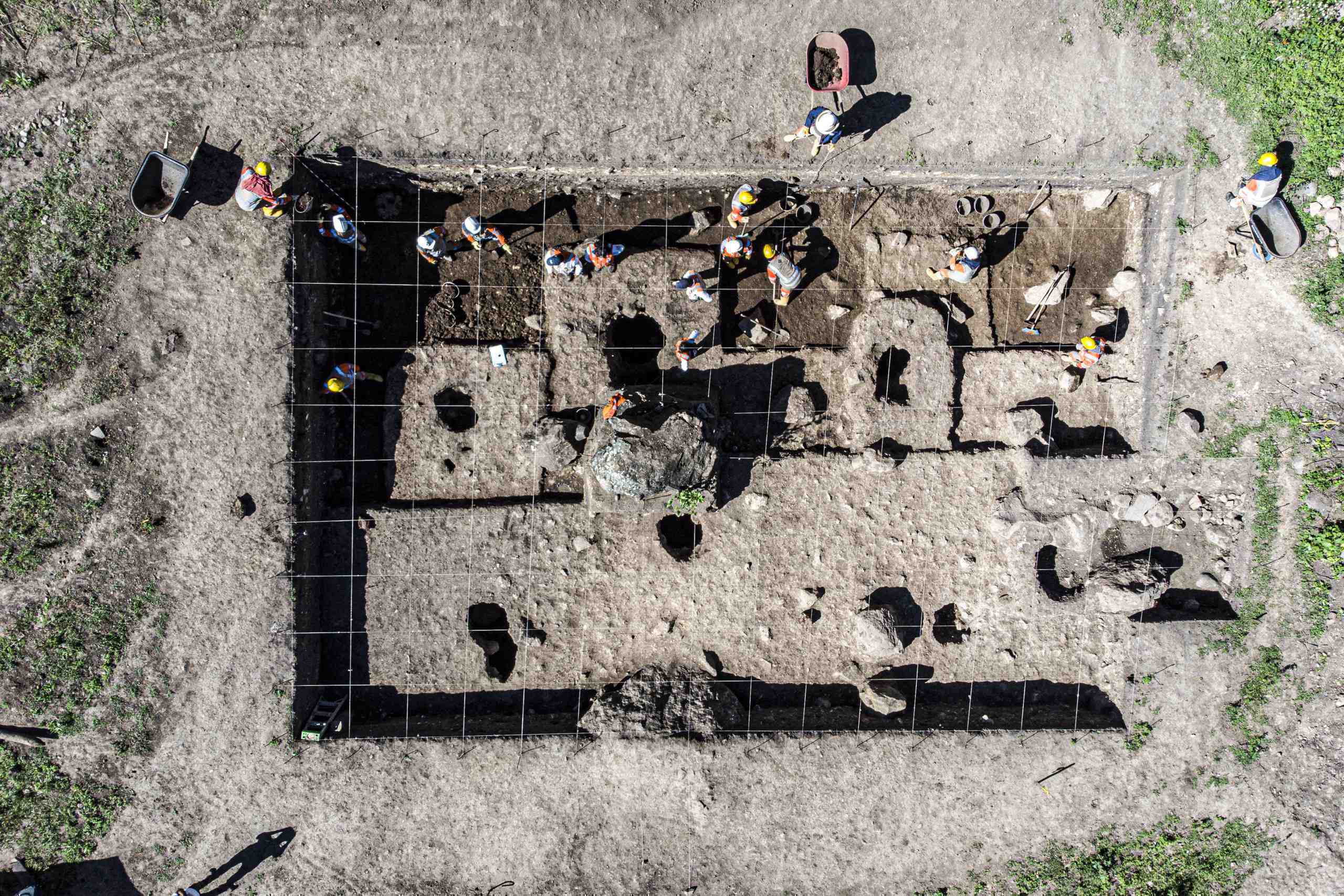 En fotos: impresionantes hallazgos arqueológicos en vías 4G