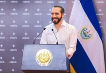 Nayib Bukele, presidente El Salvador. FOTO: Twitter @PresidenciaSV