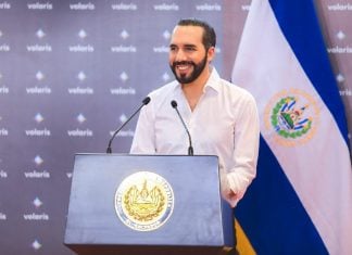 Nayib Bukele, presidente El Salvador. FOTO: Twitter @PresidenciaSV