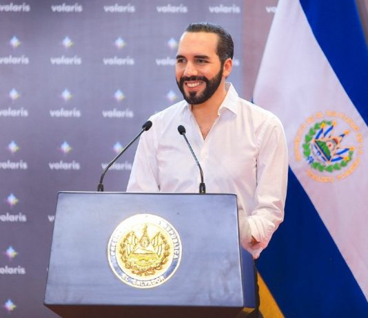 Nayib Bukele, presidente El Salvador. FOTO: Twitter @PresidenciaSV