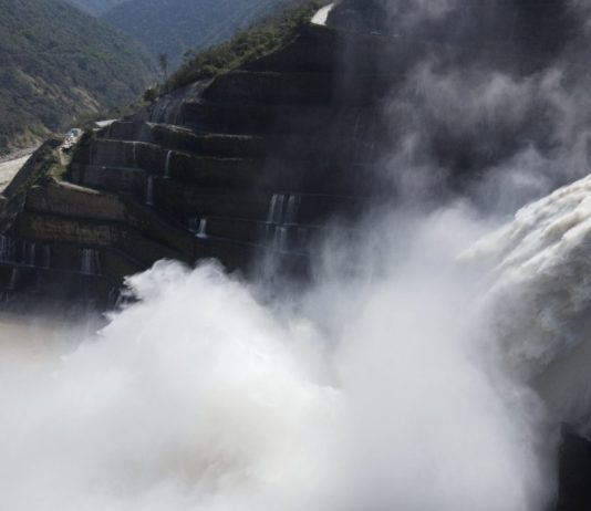 EPM cerró vertedero de Central Hidroituango por primera vez en 4 años