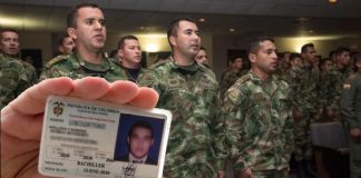 Libreta militar en Colombia