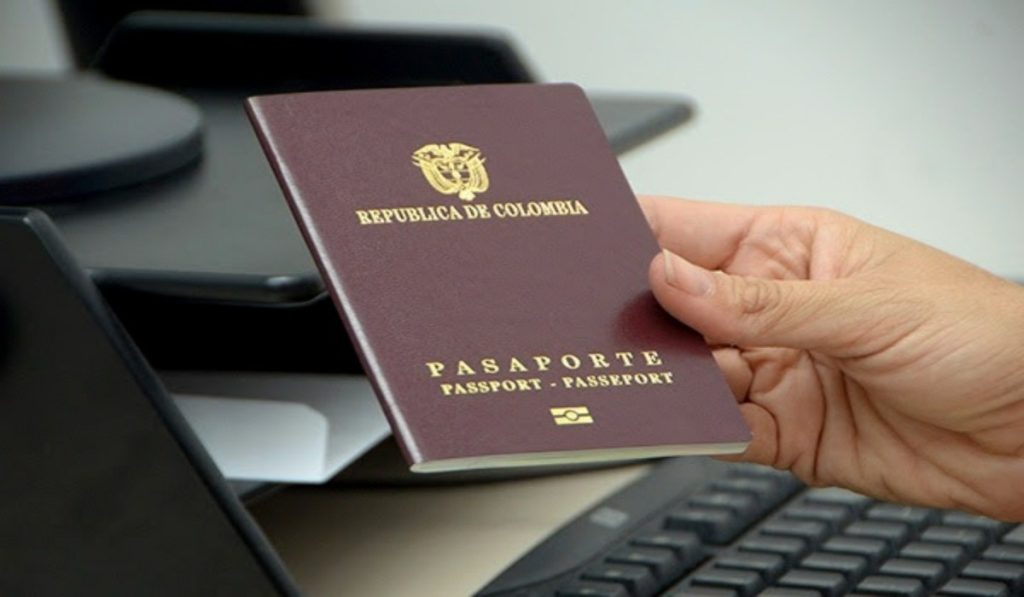 Pasaporte de Colombia