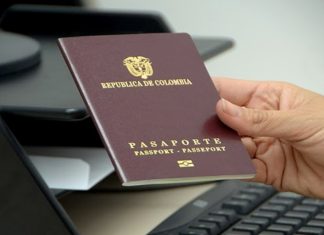 Pasaporte Colombia