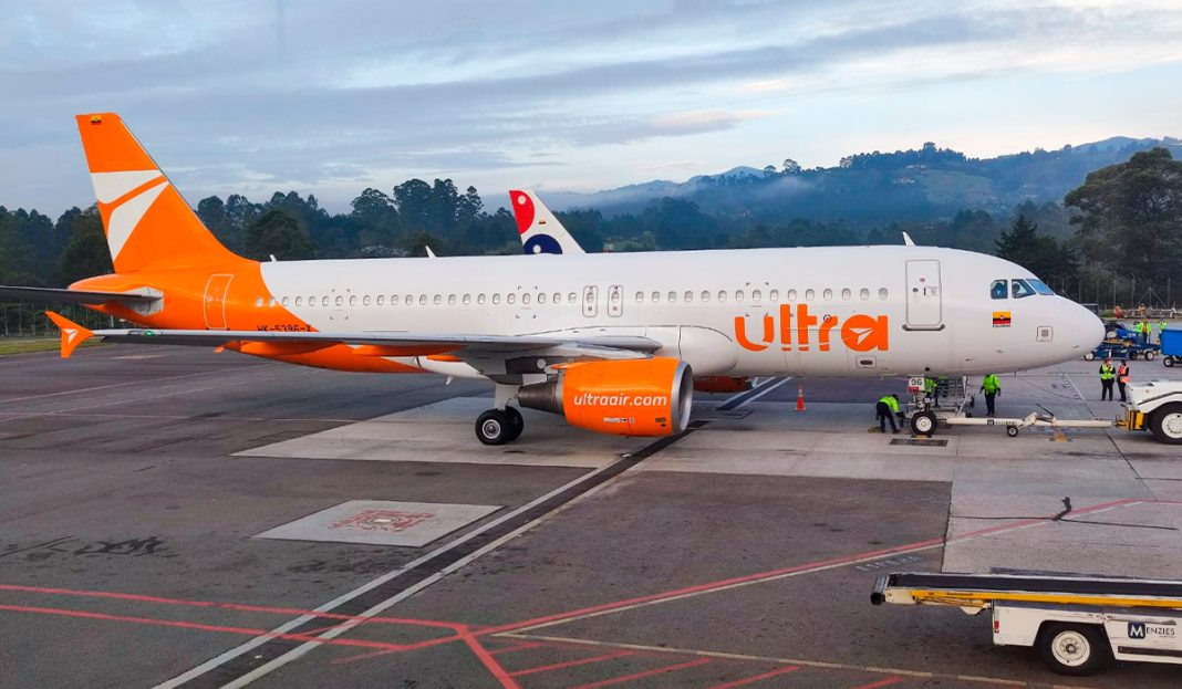 Ultra Air Lanza Promoción De Vuelos A $100.000 En Colombia