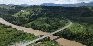 Vías en Antioquia